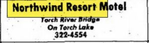 Torch Bay Inn and Cottages - Aug 1977 Ad